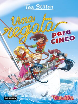 cover image of Una regata para cinco